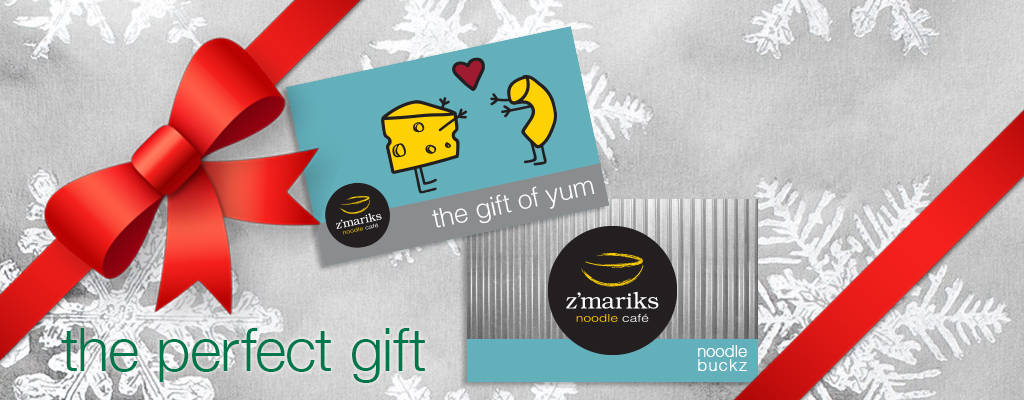 our holiday gift card special is back!
